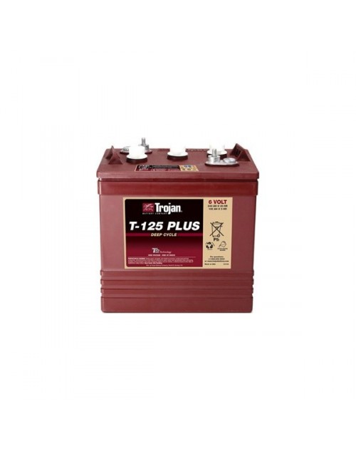 TROJAN T125 PLUS acumulator tractiune electrica 6V 240Ah C20 DEEP CYCLE 